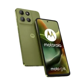 Motorola Moto G15 | Display 6,72″ • Fotocamera 50 MP • Batteria 5200 mAh