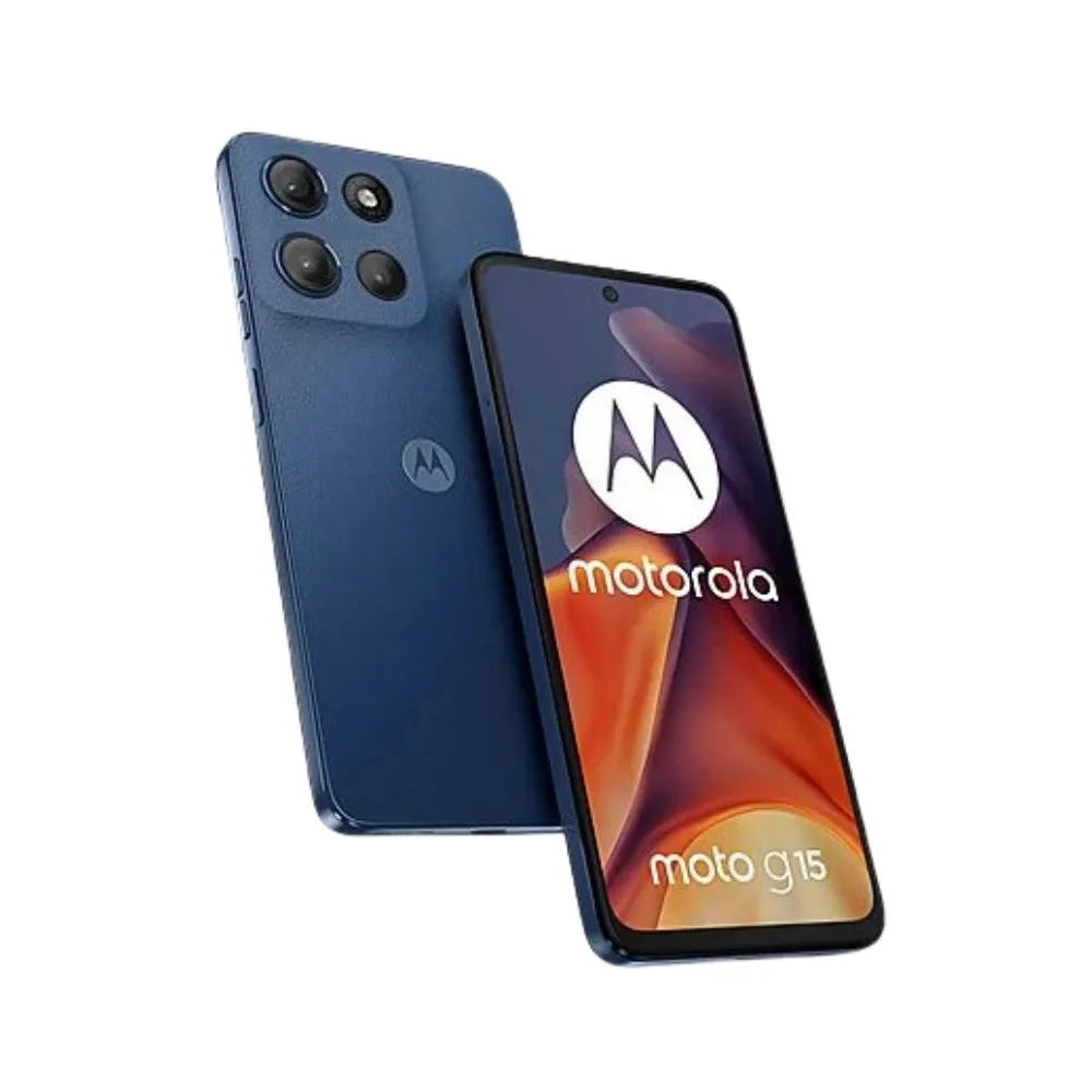 Motorola Moto G15 | Display 6,72″ • Fotocamera 50 MP • Batteria 5200 mAh