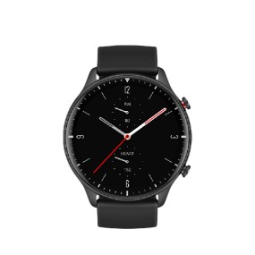 Amazfit GTR 2 Smartwatch Sport Edition – Obsidian Black | Monitoraggio salute e sport