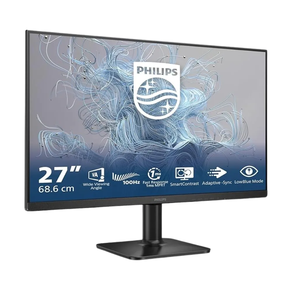 Philips 1000 Series 27” Full HD 120Hz | Monitor IPS con altoparlanti