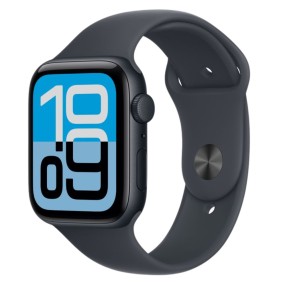 Apple Watch SE (3ª Gen) GPS 44mm - Cassa Alluminio Mezzanotte - Nuovo Sigillato
