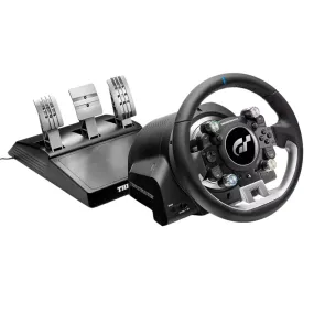 Thrustmaster T-GT II – Volante Racing PS5/PC con Force Feedback 40 W | Thrustmaster Italia
