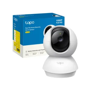 TP-Link Tapo C200 – Telecamera di Sicurezza Wi-Fi 1080p Pan/Tilt | Interni Smart Home