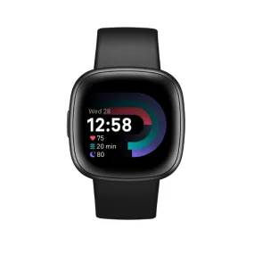 Fitbit Versa 4 Usato – Smartwatch GPS, 40+ Modalità Allenamento, Bene Conservato