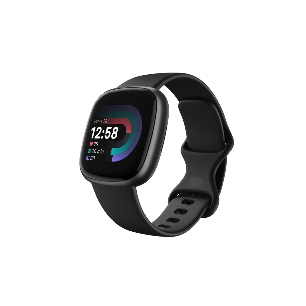 Fitbit Versa 4 Usato – Smartwatch GPS, 40+ Modalità Allenamento, Bene Conservato