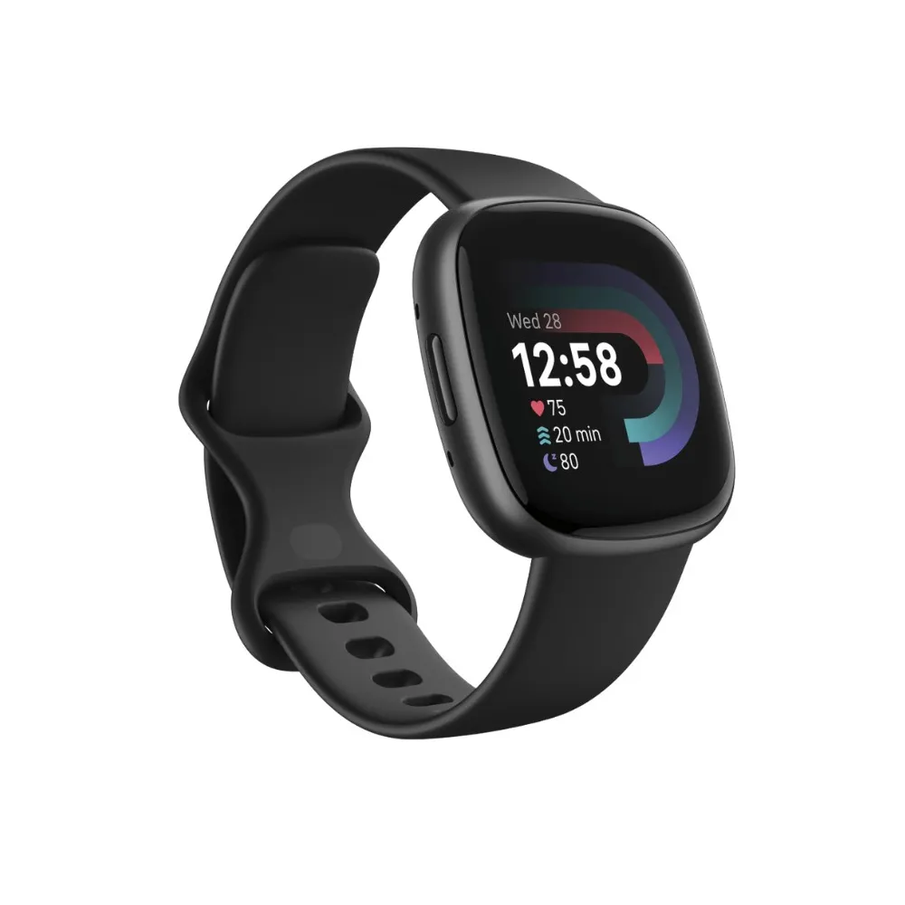 Fitbit Versa 4 Usato – Smartwatch GPS, 40+ Modalità Allenamento, Bene Conservato