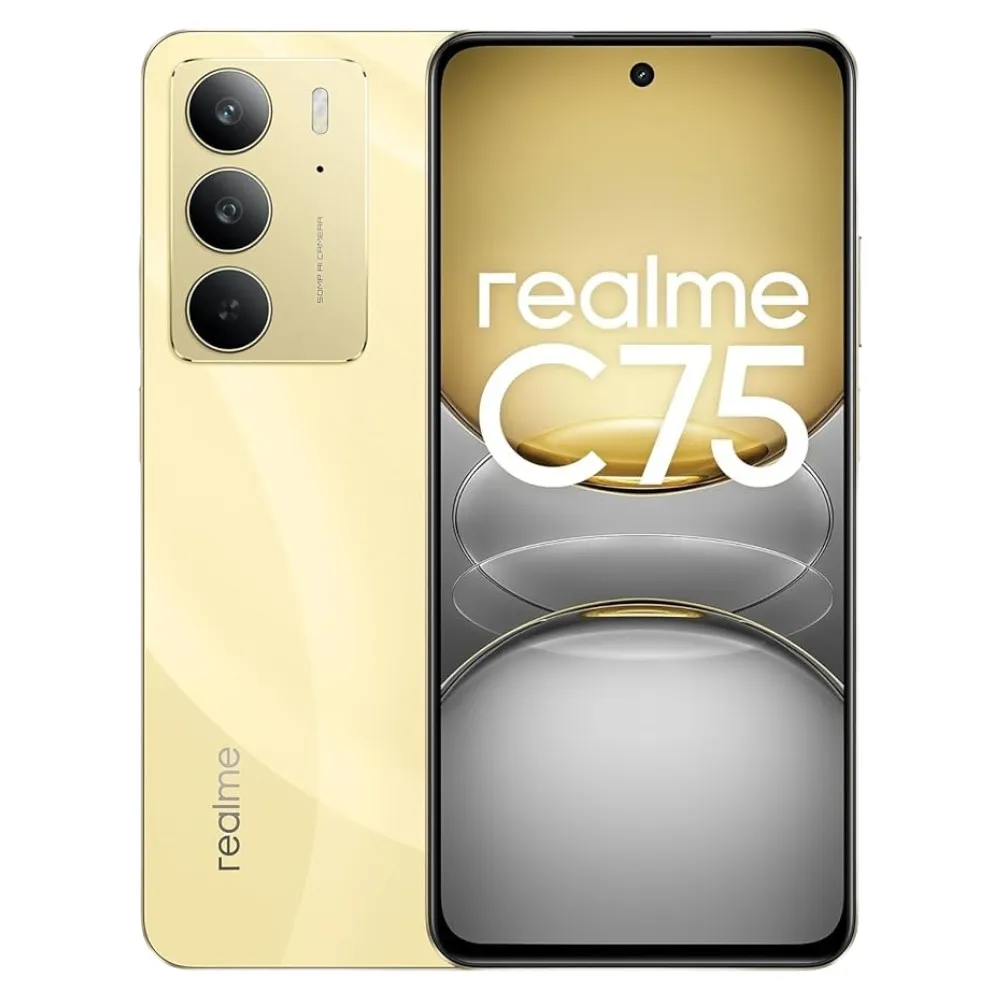 Realme C75 256GB | Smartphone resistente IP69, grande batteria, display 6.72″ FHD+
