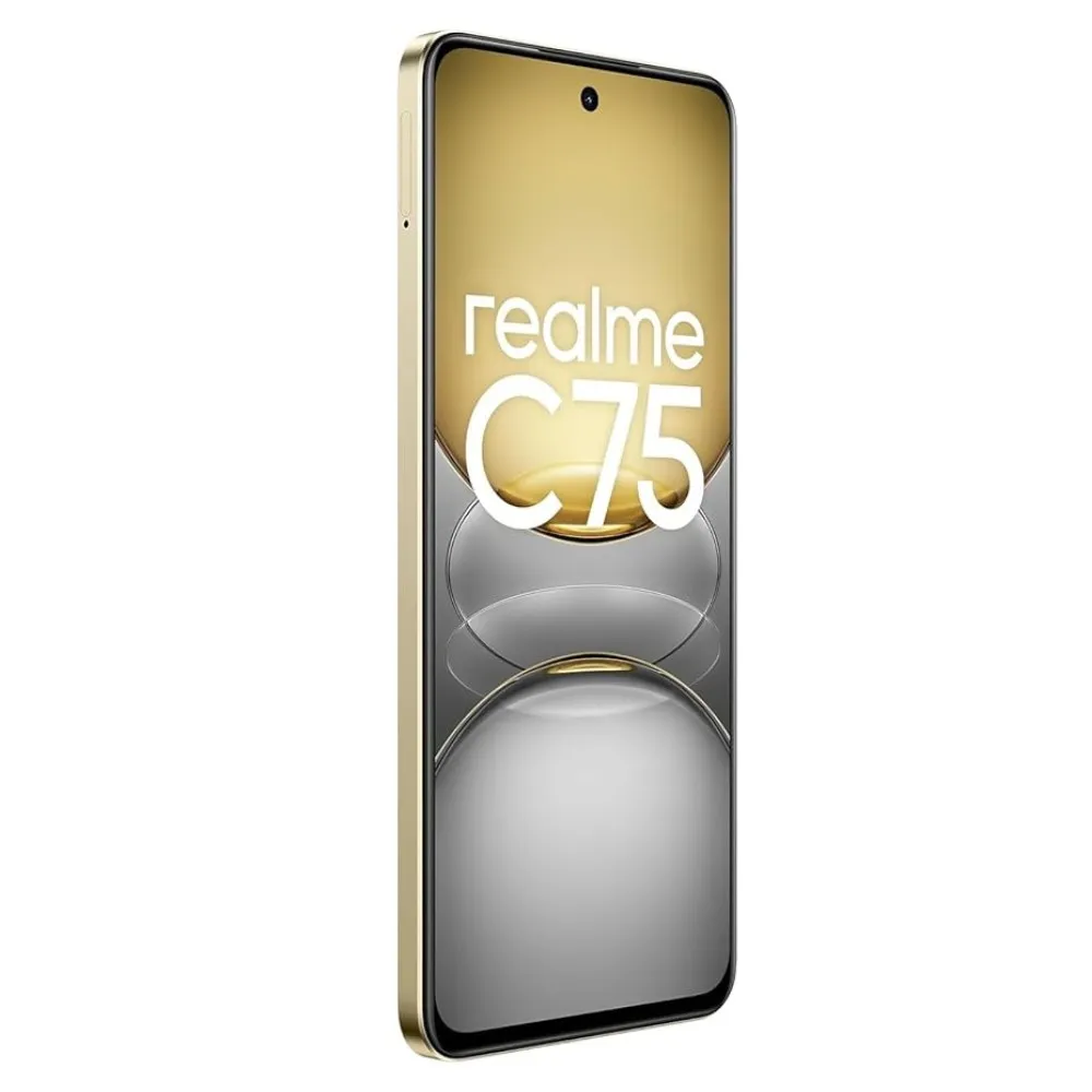 Realme C75 256GB | Smartphone resistente IP69, grande batteria, display 6.72″ FHD+