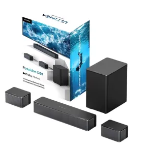 Poseidon D60 Impianto Audio 5.1 Dolby Surround| TP Store