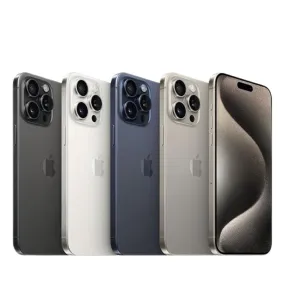 Apple iPhone 15 Pro Max Ricondizionato 512GB | Smartphone Pro in Titanio