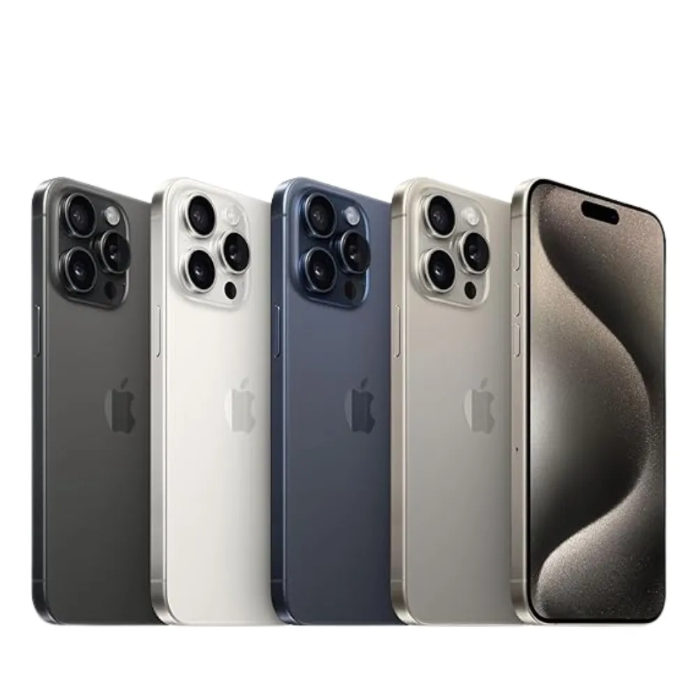 Apple iPhone 15 Pro Max Ricondizionato 512GB | Smartphone Pro in Titanio