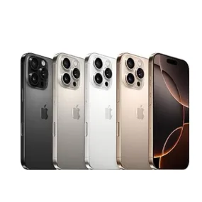 Apple iPhone 16 Pro 256GB | Smartphone Pro Apple con Chip A18 Pro