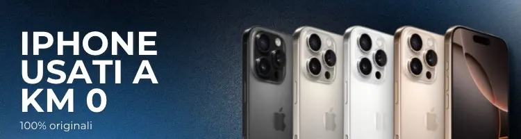 iphone usati ricondizionati