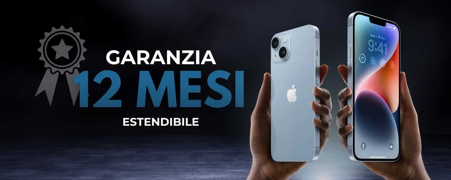 cellulari ricondizionati garanzia 12 mesi